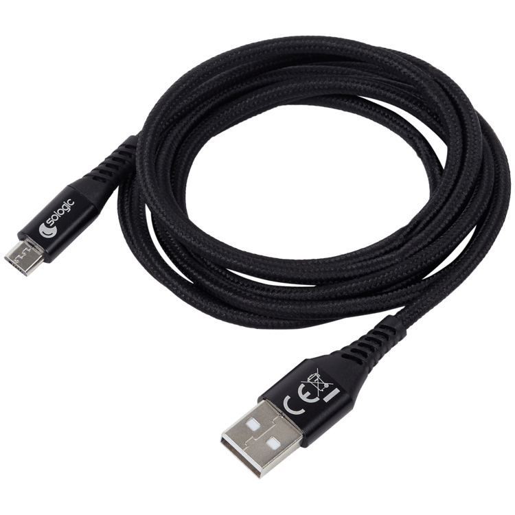 Nabíjecí a datový kabel Sologic Micro USB