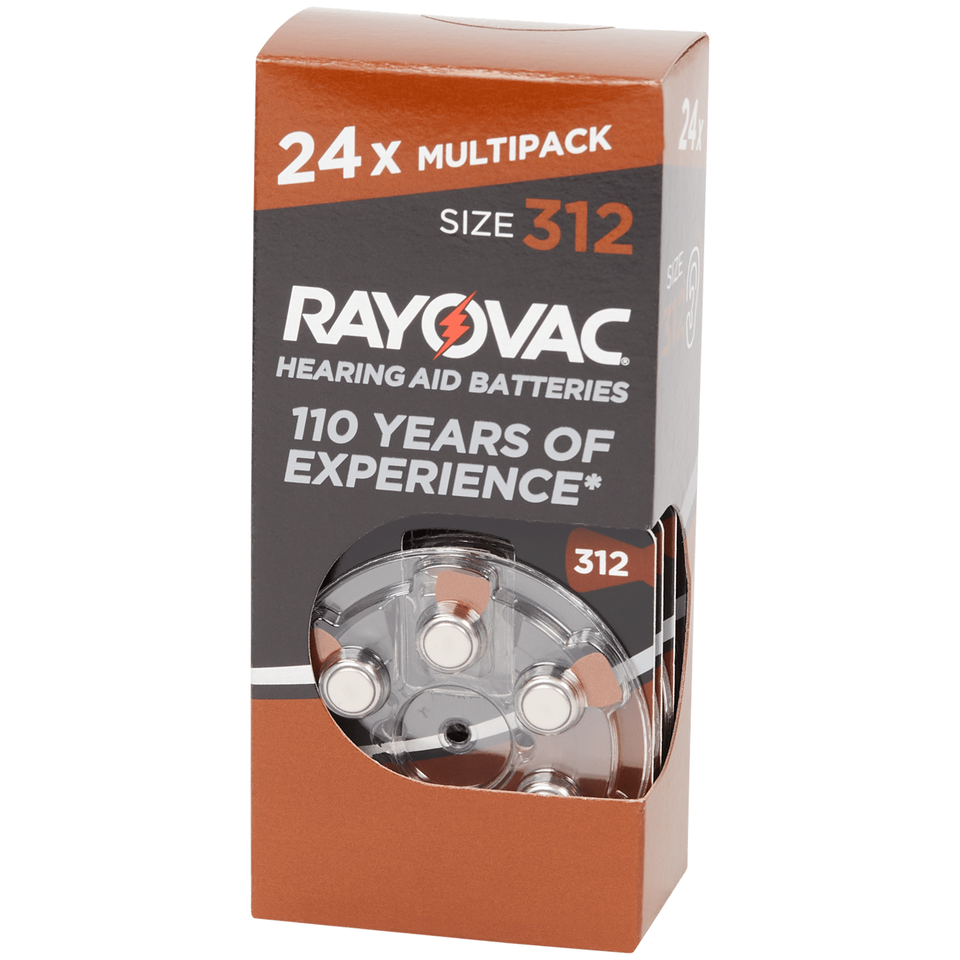 Rayovac Hörgerät-Batterien