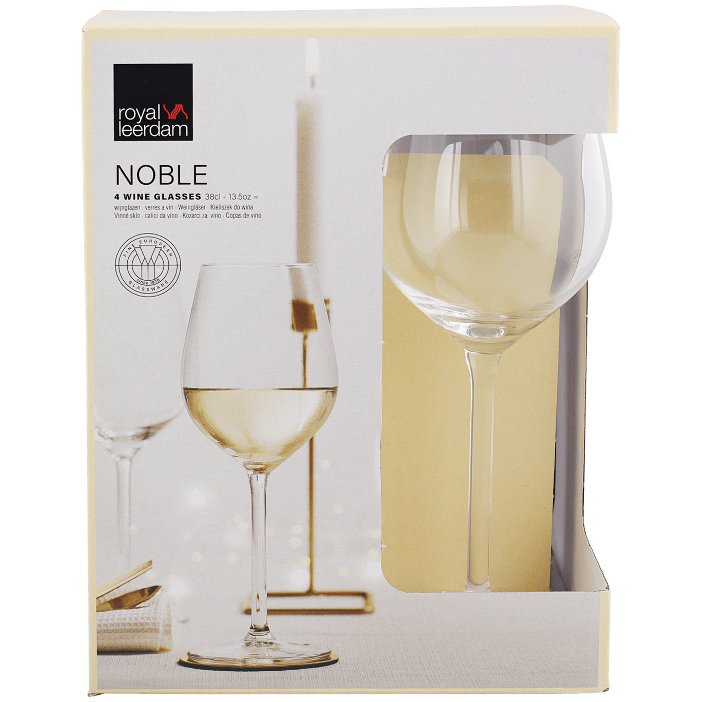 Verres à vin blanc Royal Leerdam