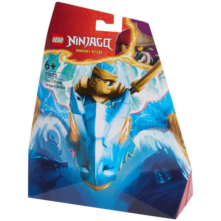 Ataque do dragão em ascensão de Nya LEGO Ninjago