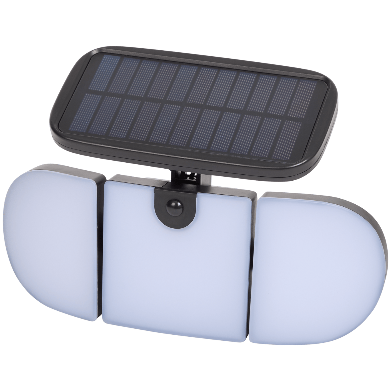 Candeeiro de parede com sensor de movimento Solar