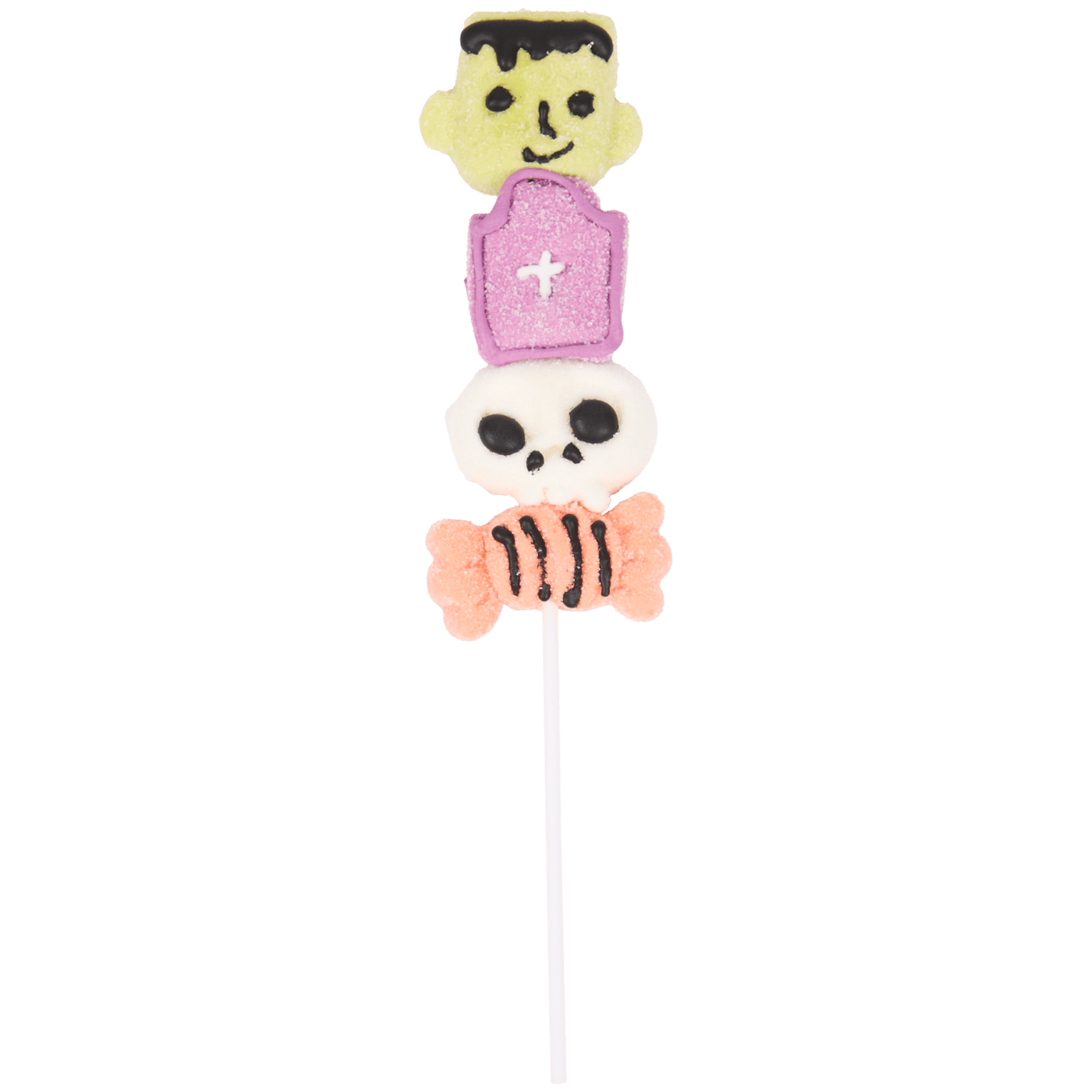 Halloween marshmallow-lolly