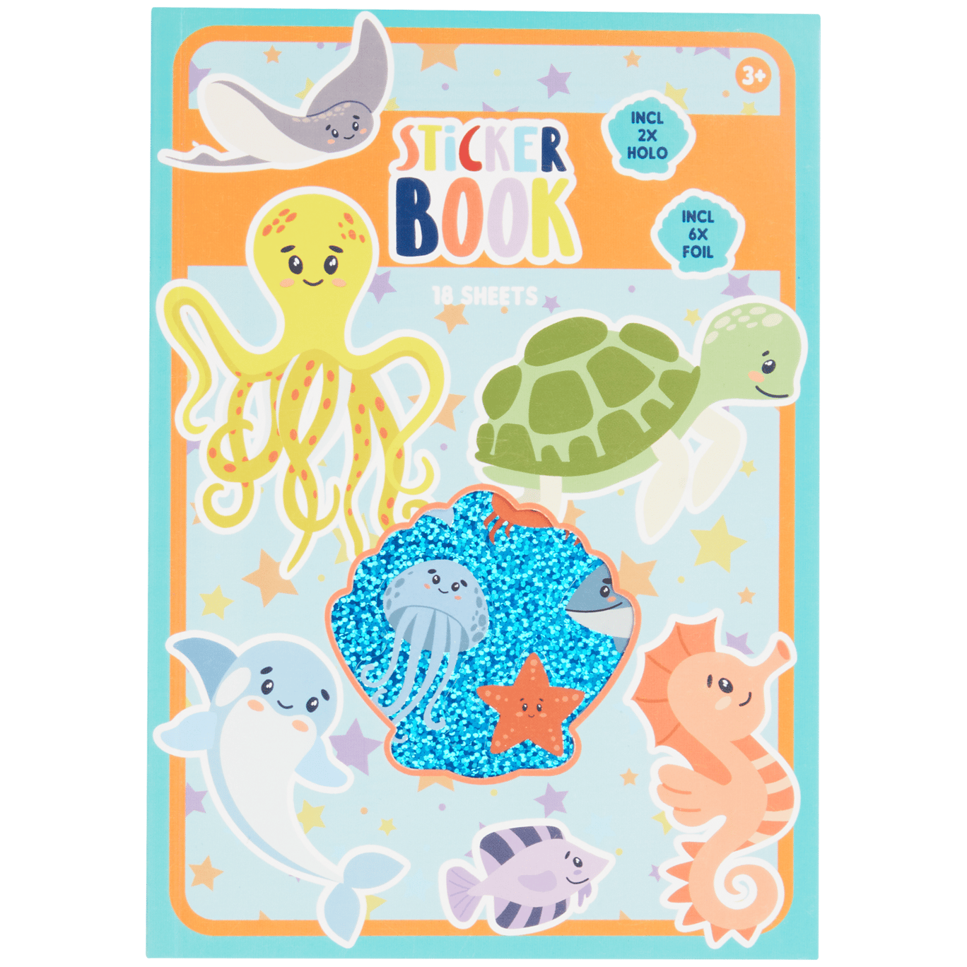 Stickerboek A5