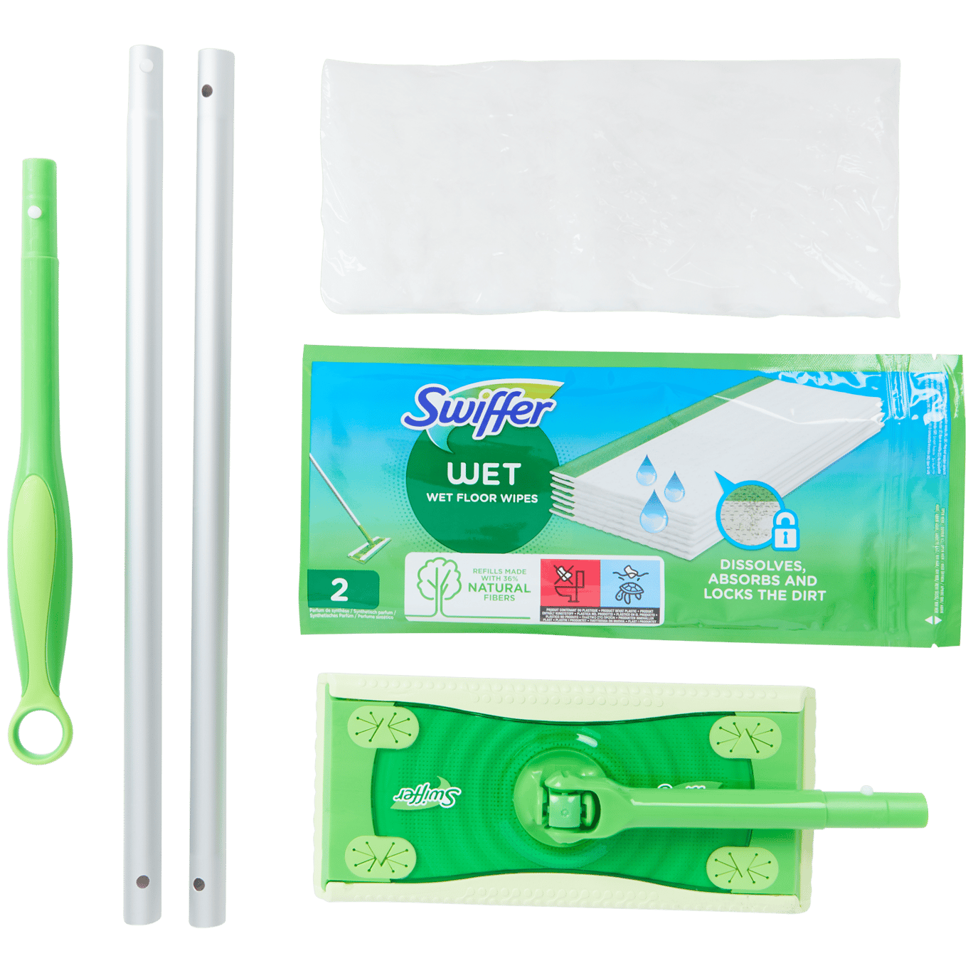 Kit de nettoyage Swiffer 3D clean