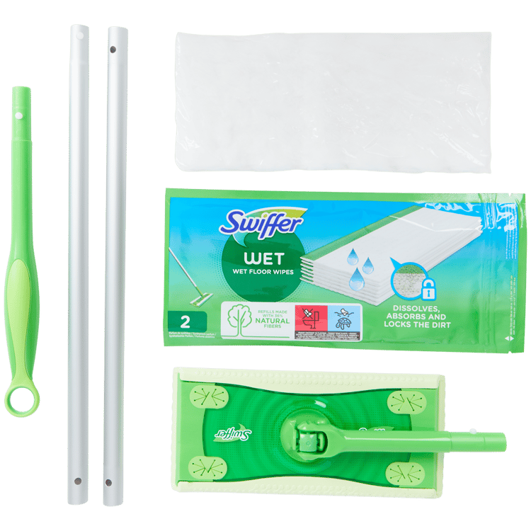 Kit de nettoyage Swiffer 3D clean