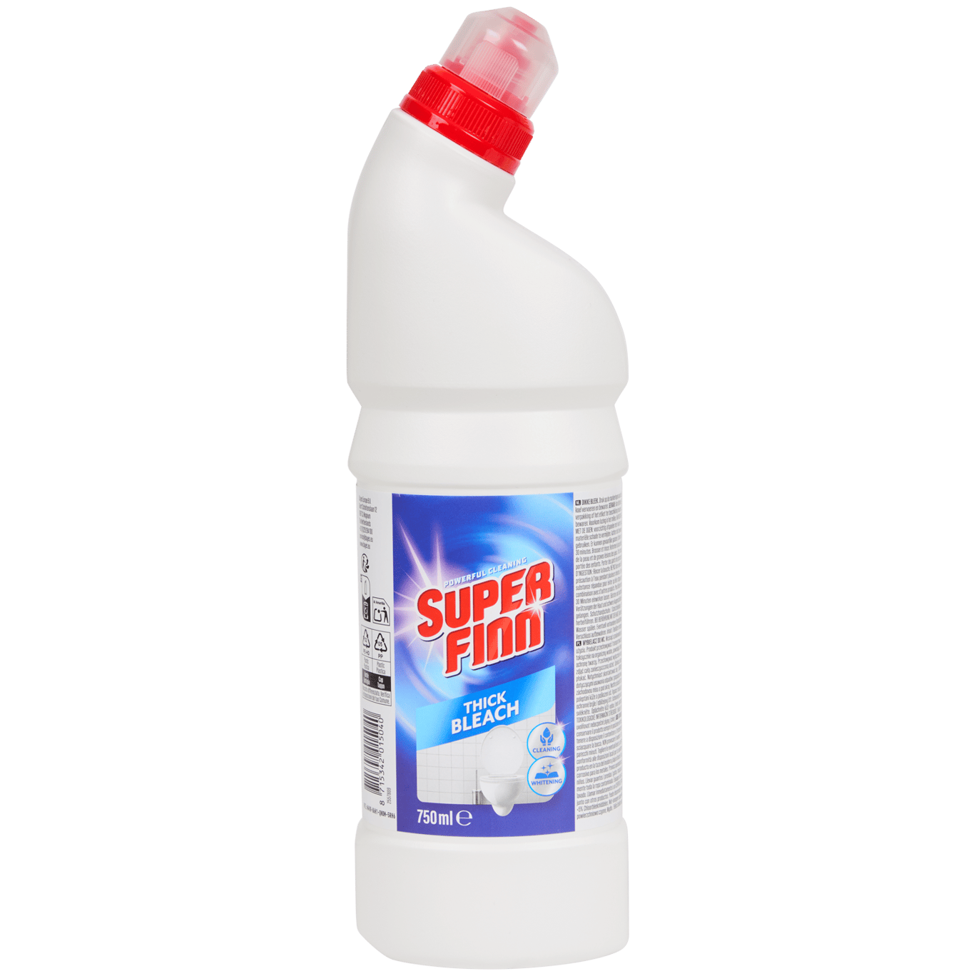 Superfinn Dicke Bleiche Powerful Cleaning