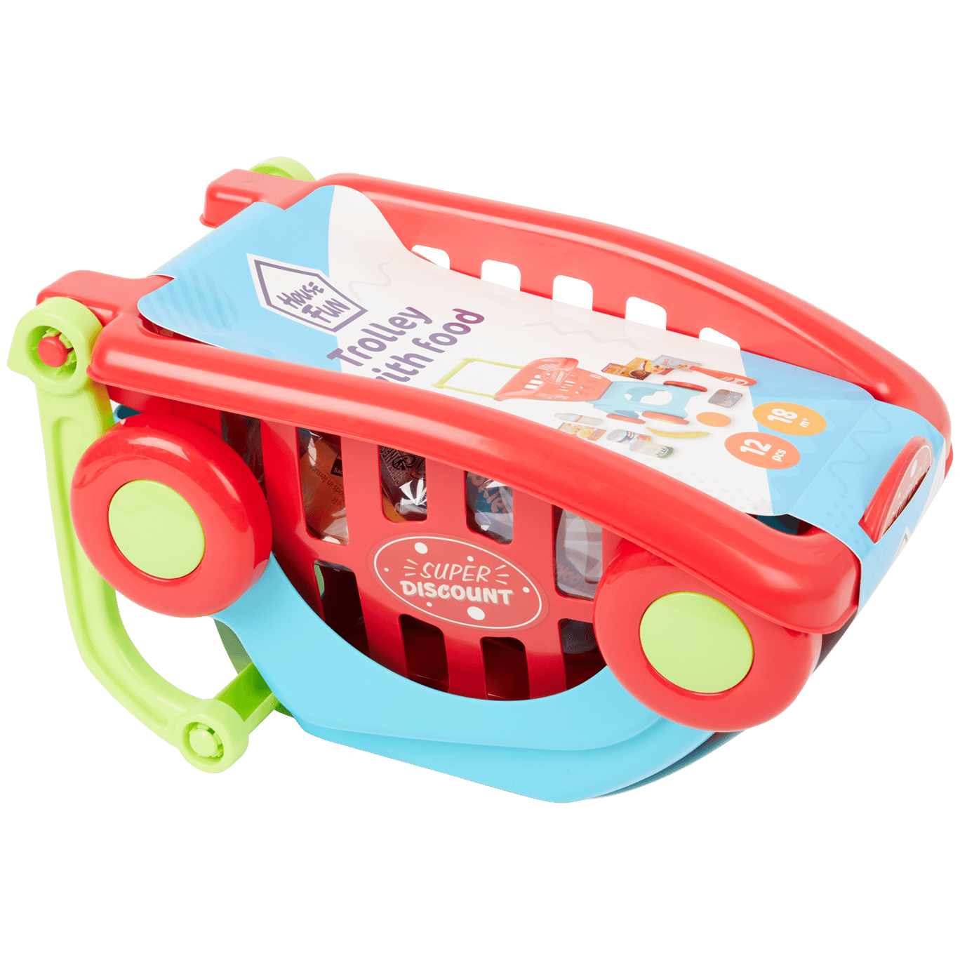 Chariot garni pour enfant