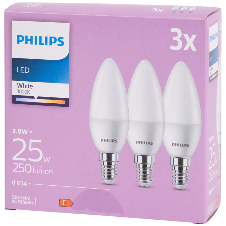 Lampadine a candela Philips