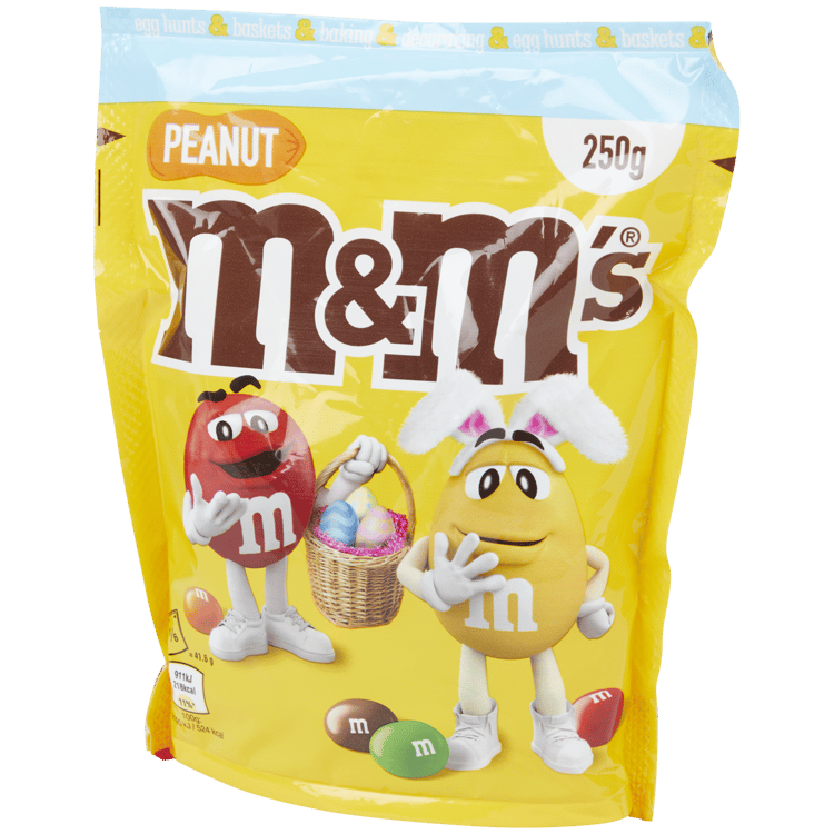 M&M's Chocolates de Páscoa com amendoim