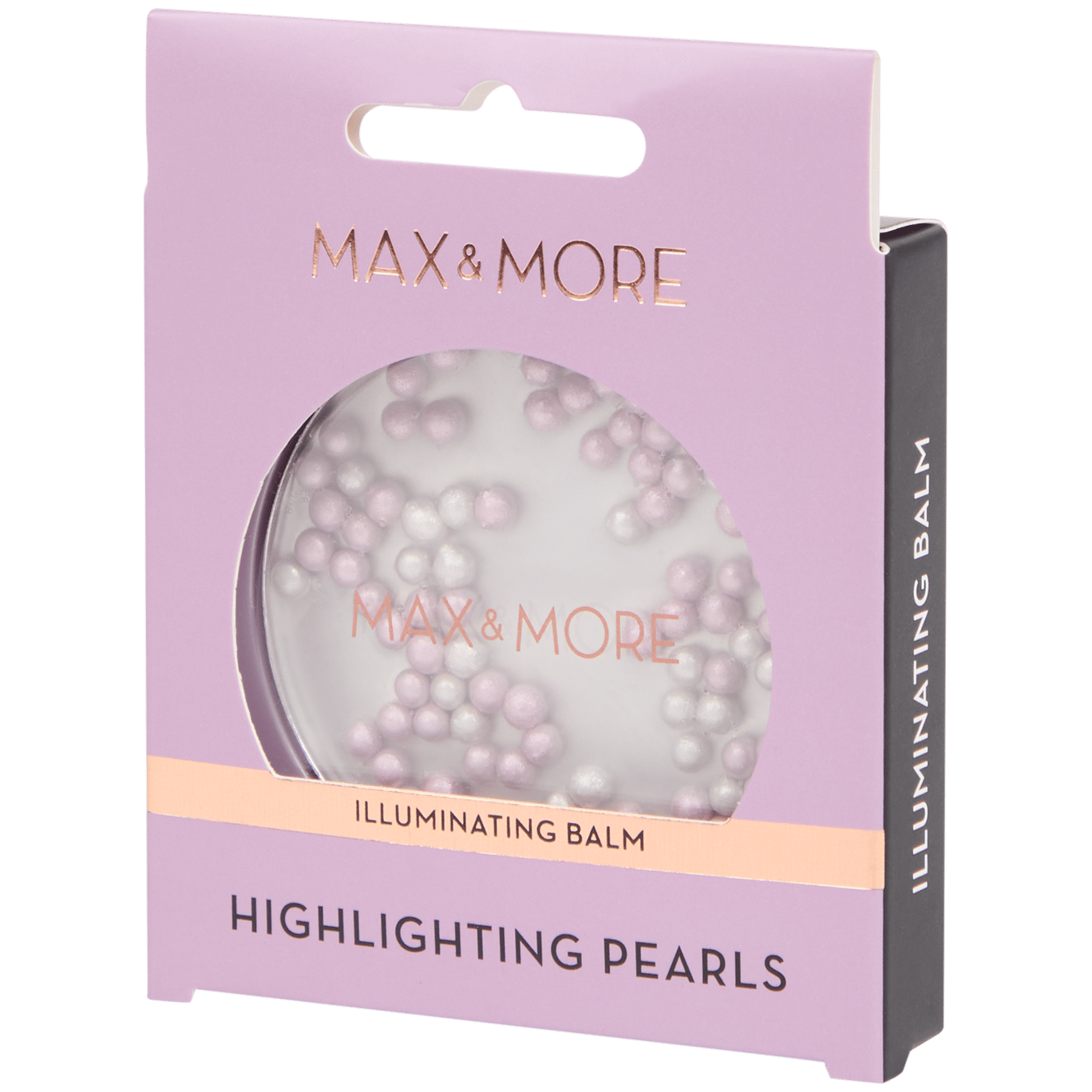 Max & More balm met glansparels