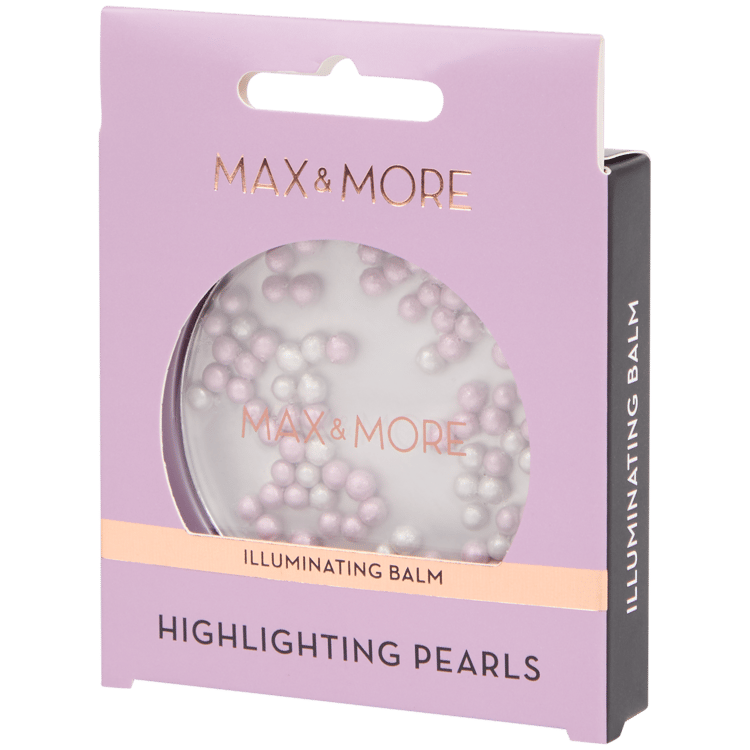 Baume avec perles brillantes Max & More