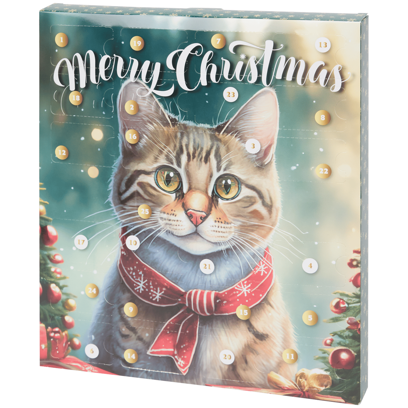 Adventskalender voor katten