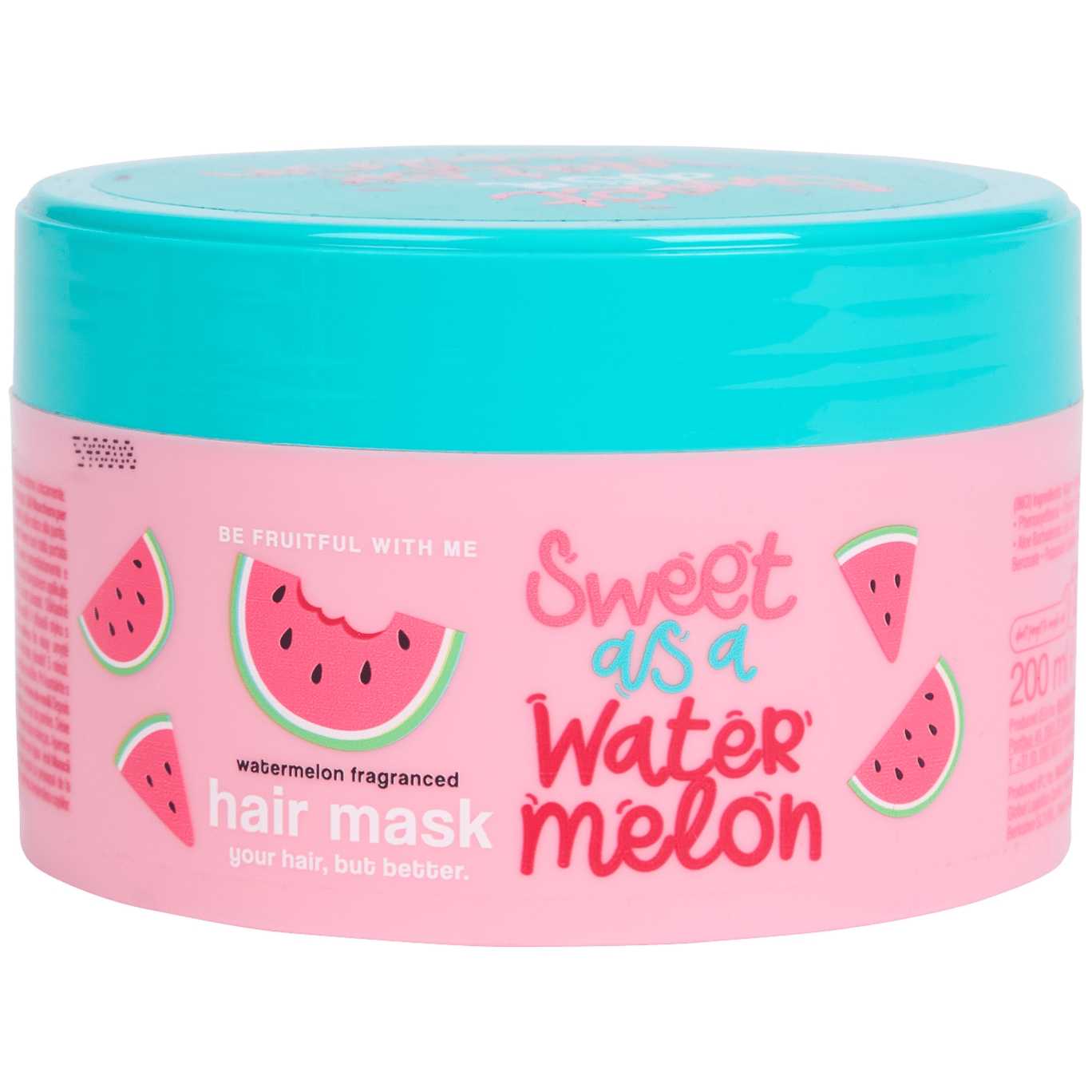 Haarmaske Wassermelone