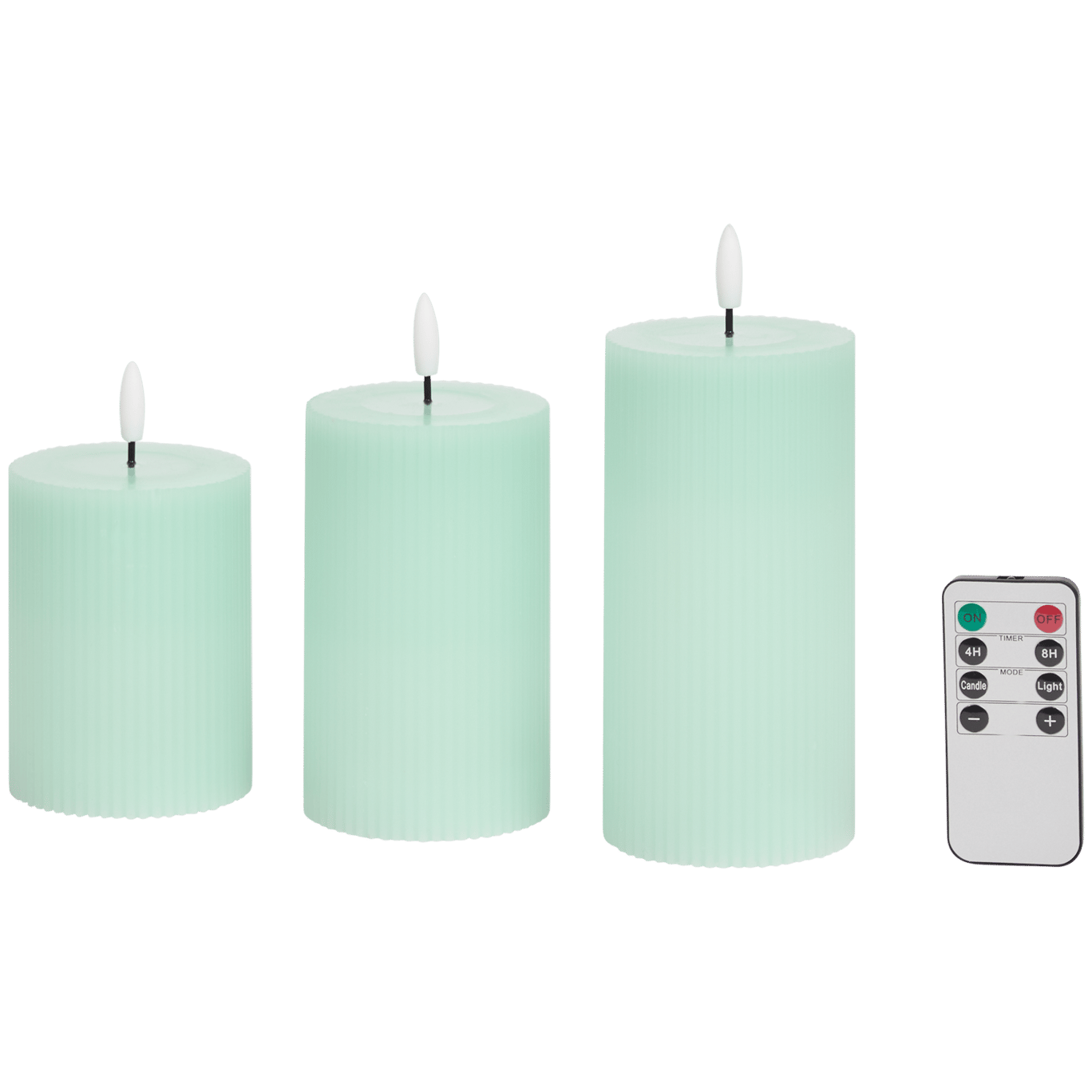 Conjunto de velas LED