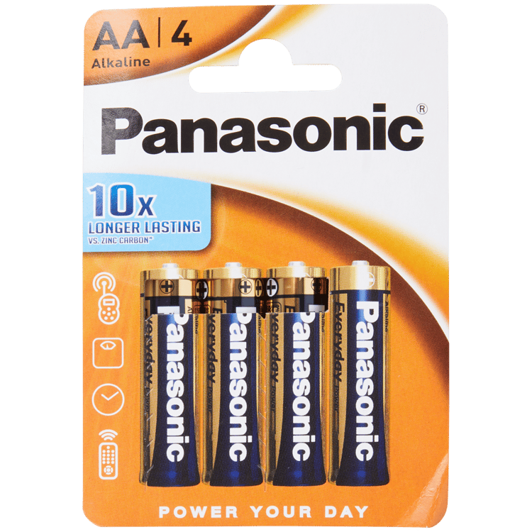 Piles Panasonic AA