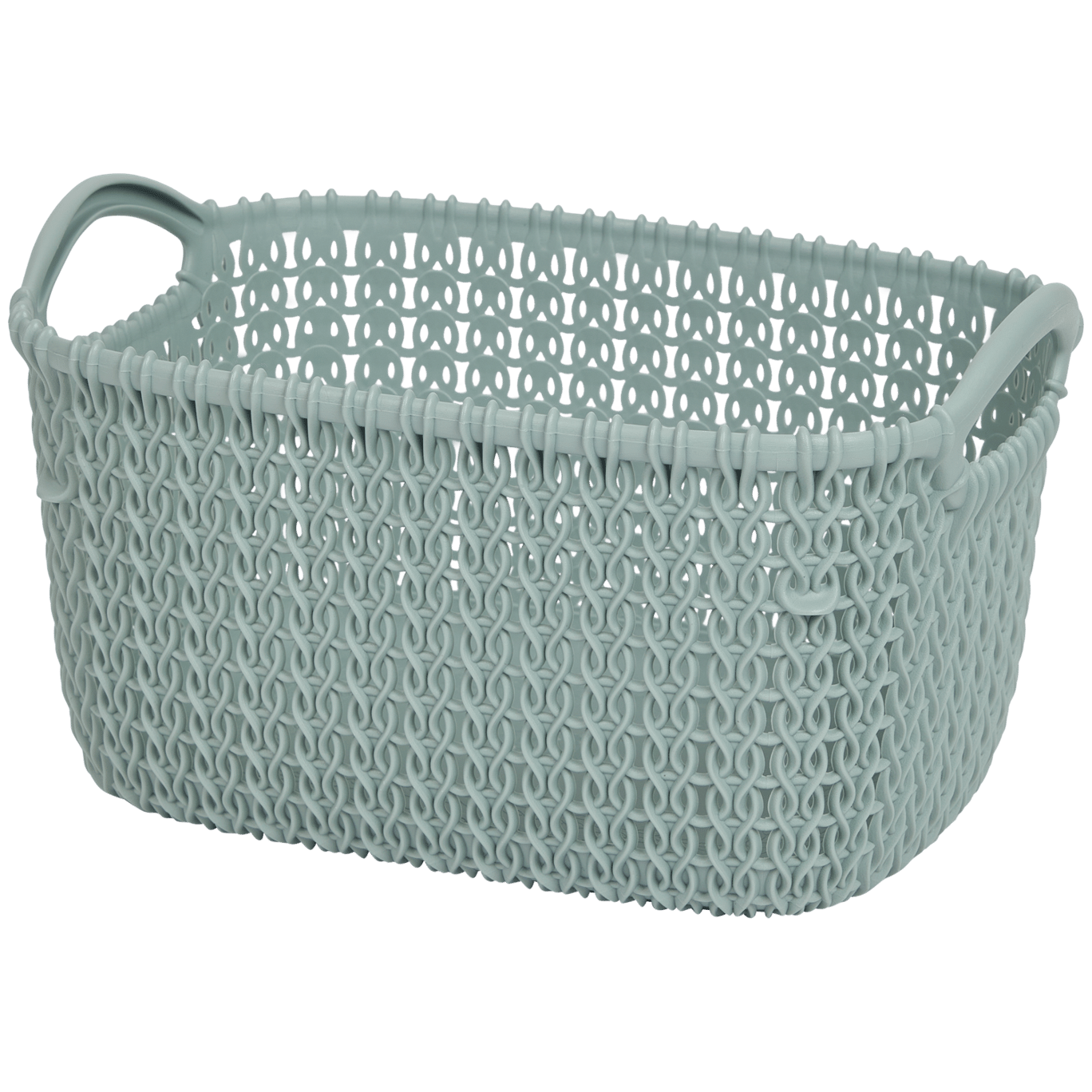 Cesta de almacenaje Curver Knit