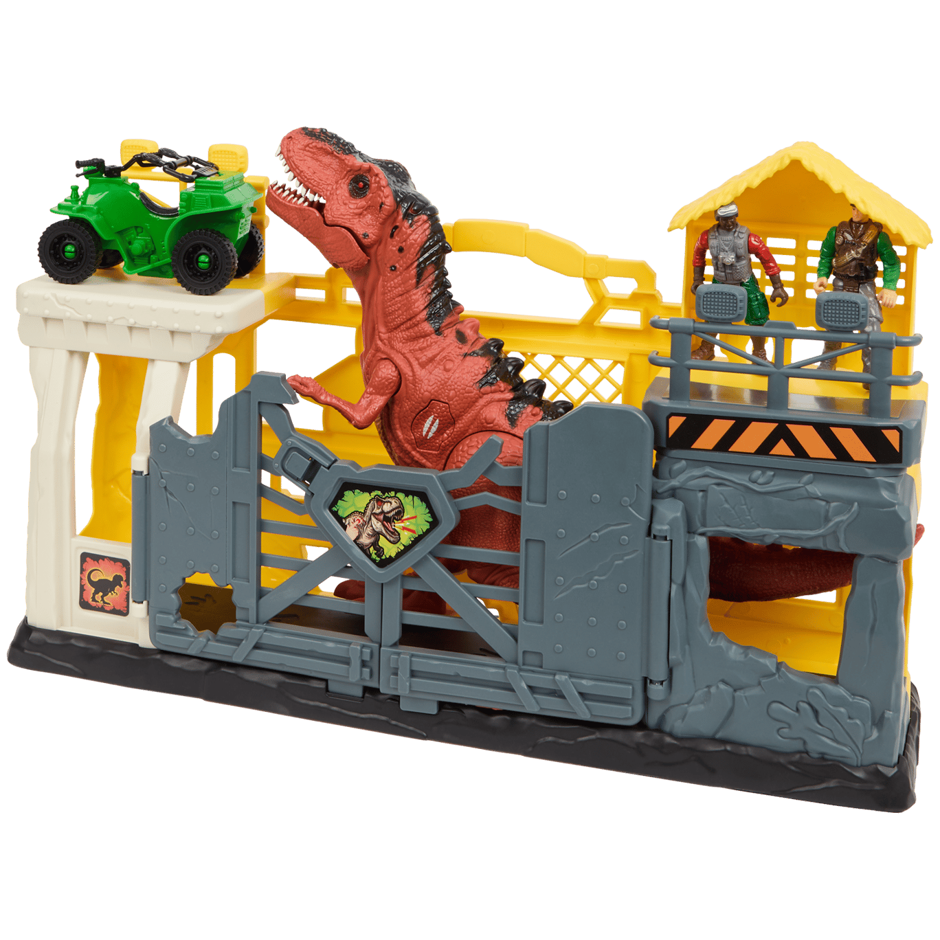 Set de dinosaurios de juguete