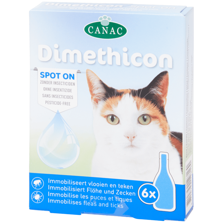 Pipettes anti-parasitaires pour chat Canac