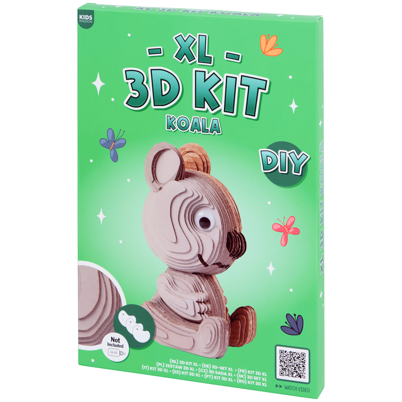 Figurka 3D XL Kids Kingdom