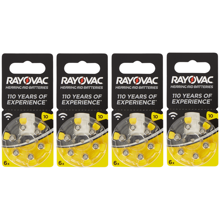 Rayovac gehoorapparaat-batterijen