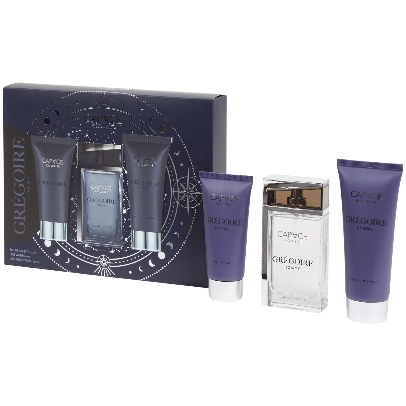 Coffret cadeau Capace Exclusive Homme