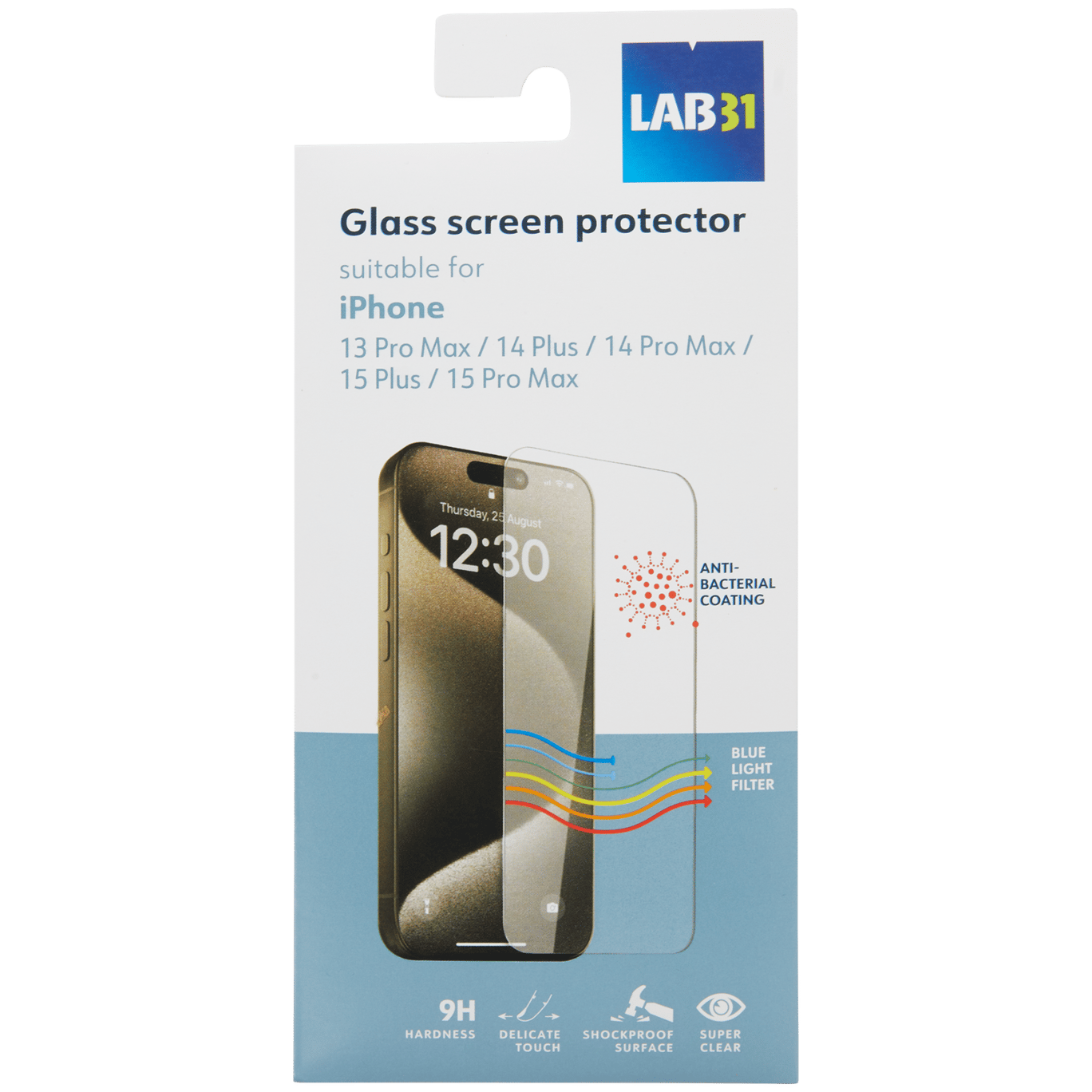 Protector de pantalla para smartphone Lab31