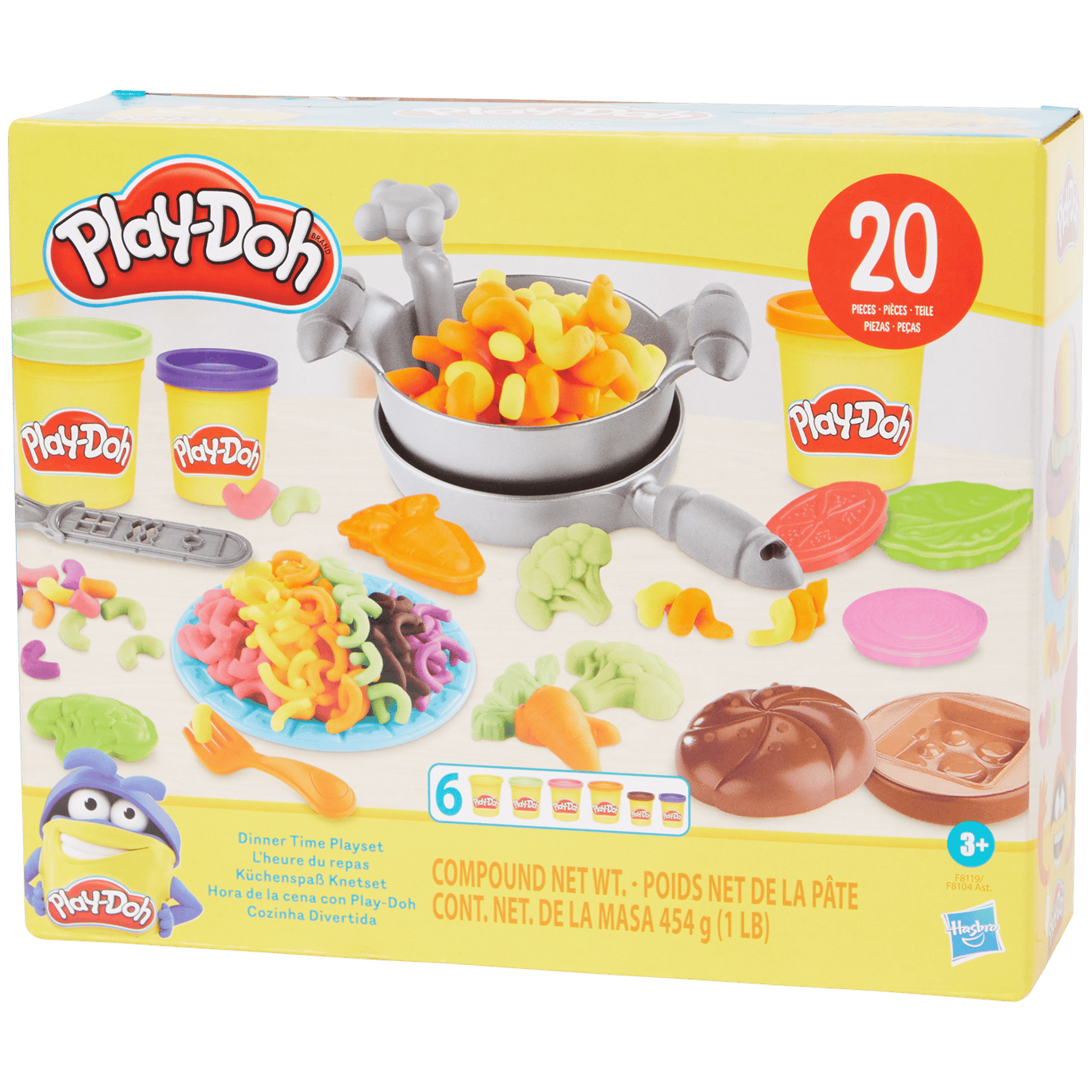 Set di pasta modellabile Play-Doh