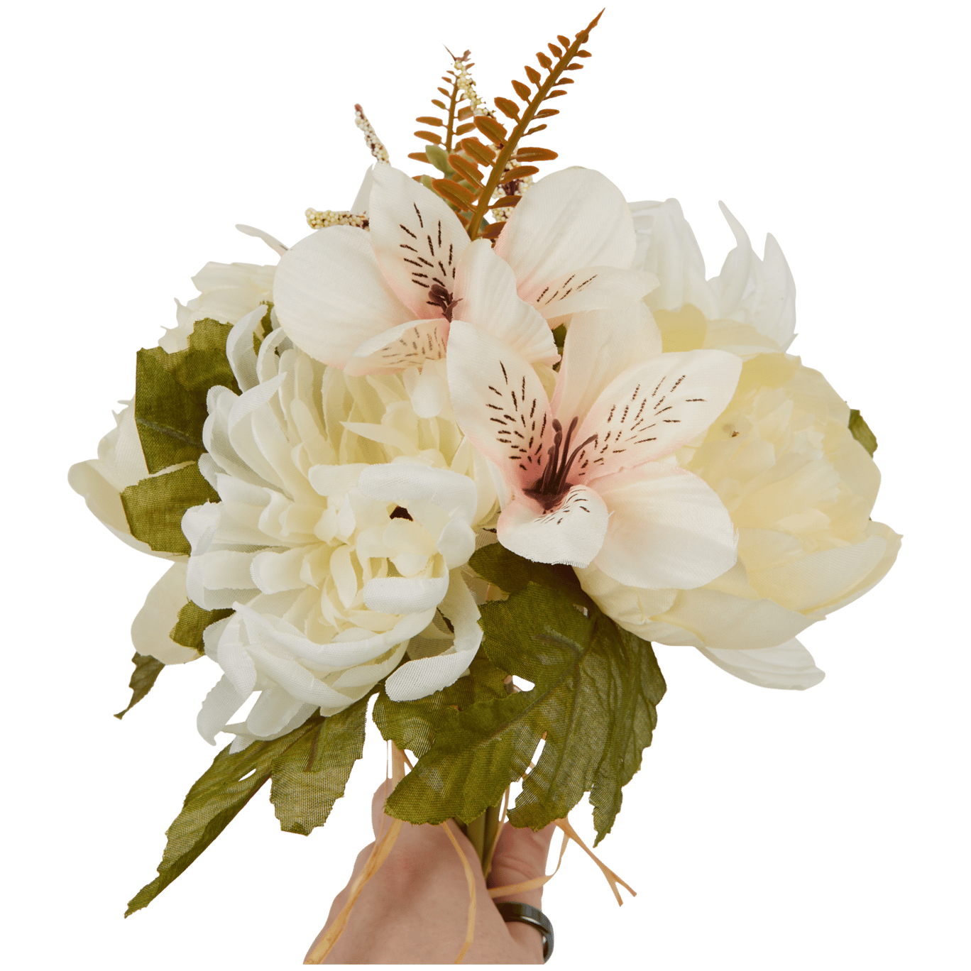 Bouquet de flores artificiais