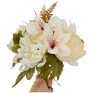 Bouquet de fleurs artificiel