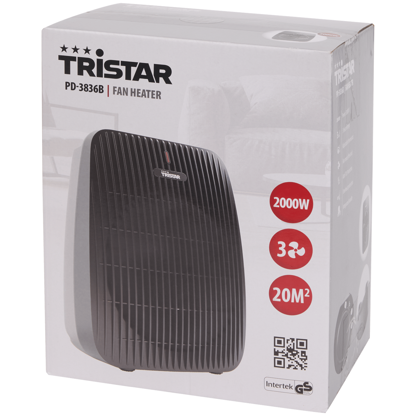 Radiateur soufflant Tristar