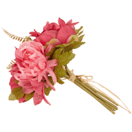 Bouquet de fleurs artificiel