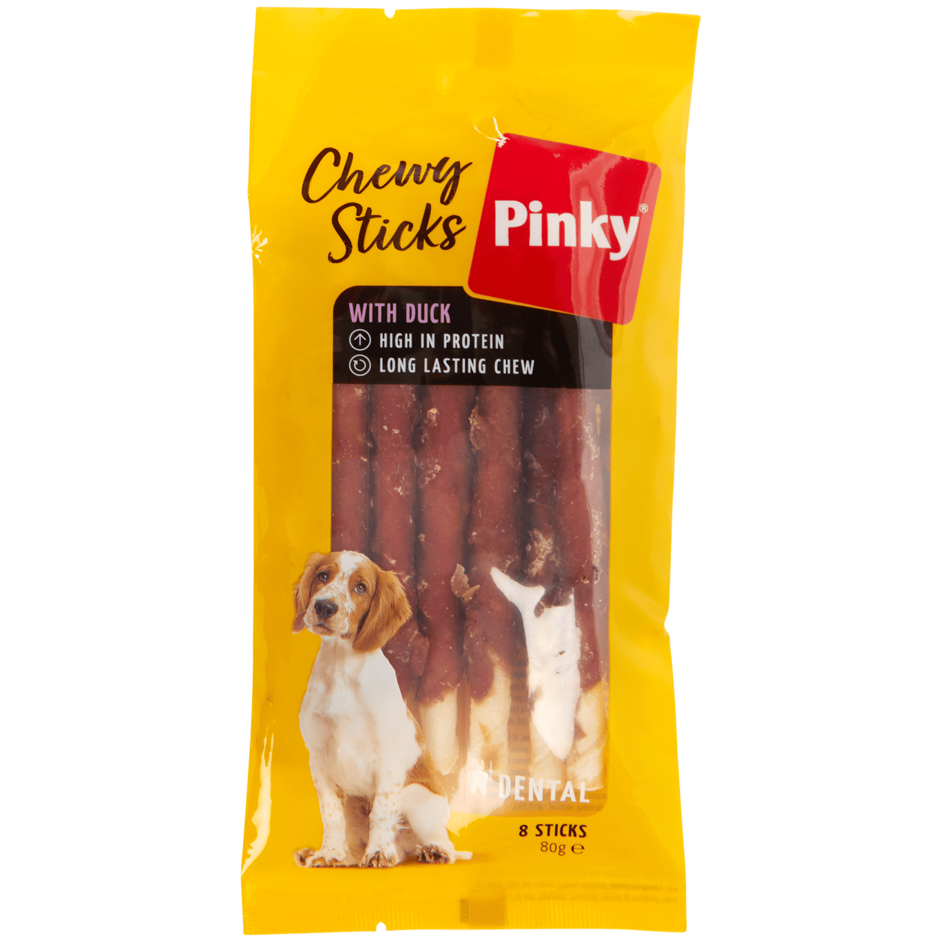 Barritas para perros Pinky Chewy Sticks