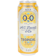 A.C. Fraser & Co 0.0% Bier