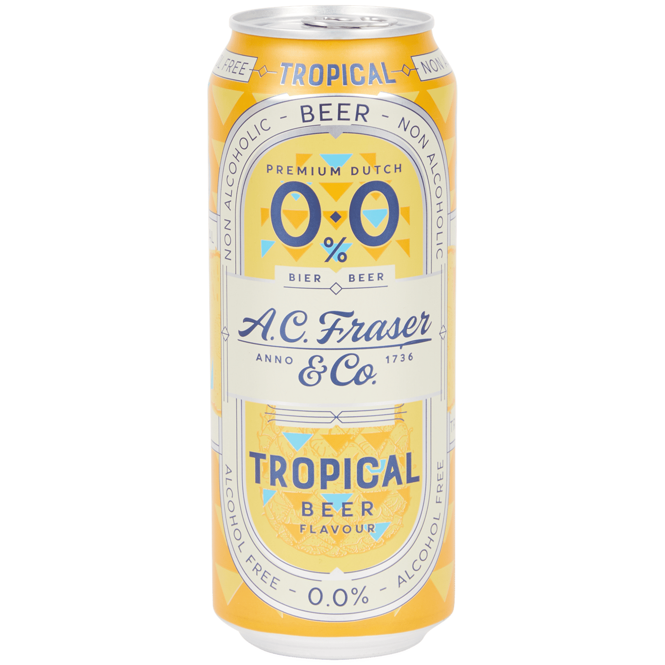 Piwo bezalkoholowe A.C. Fraser & Co 0.0% Różne smaki