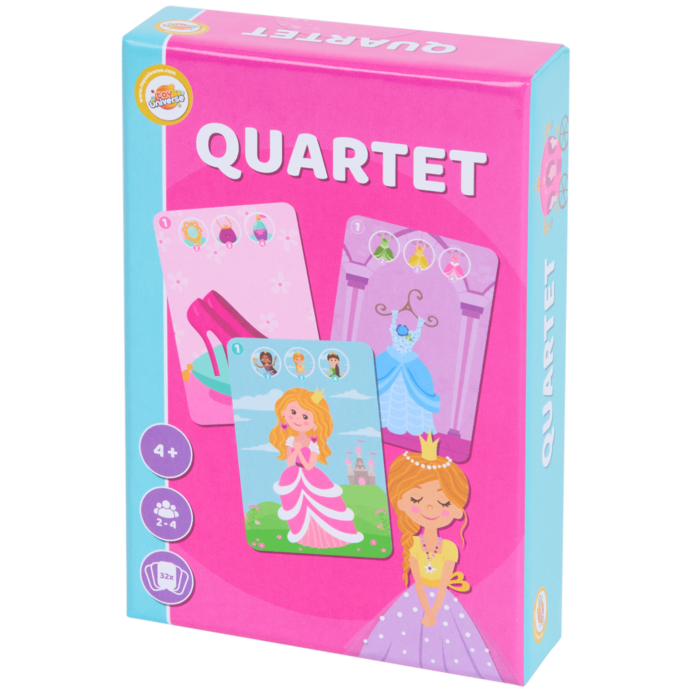 Jeu de cartes quartet Craft Universe