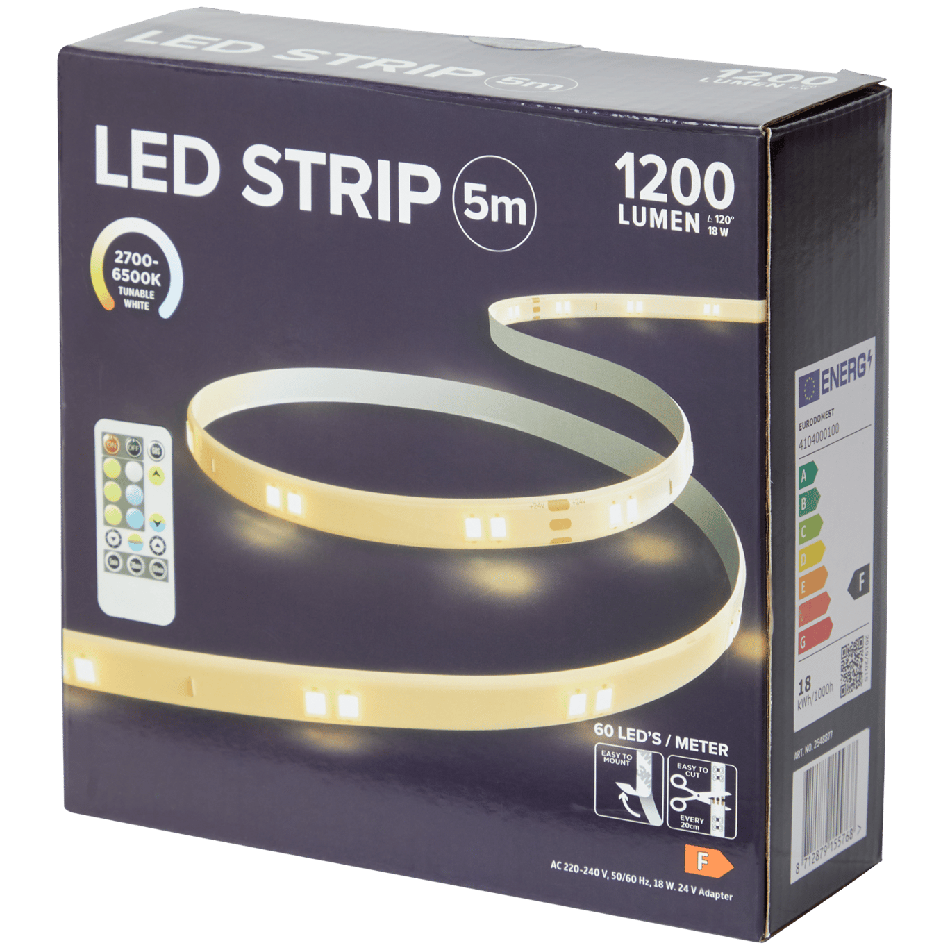 Eurodomest LED-Streifen