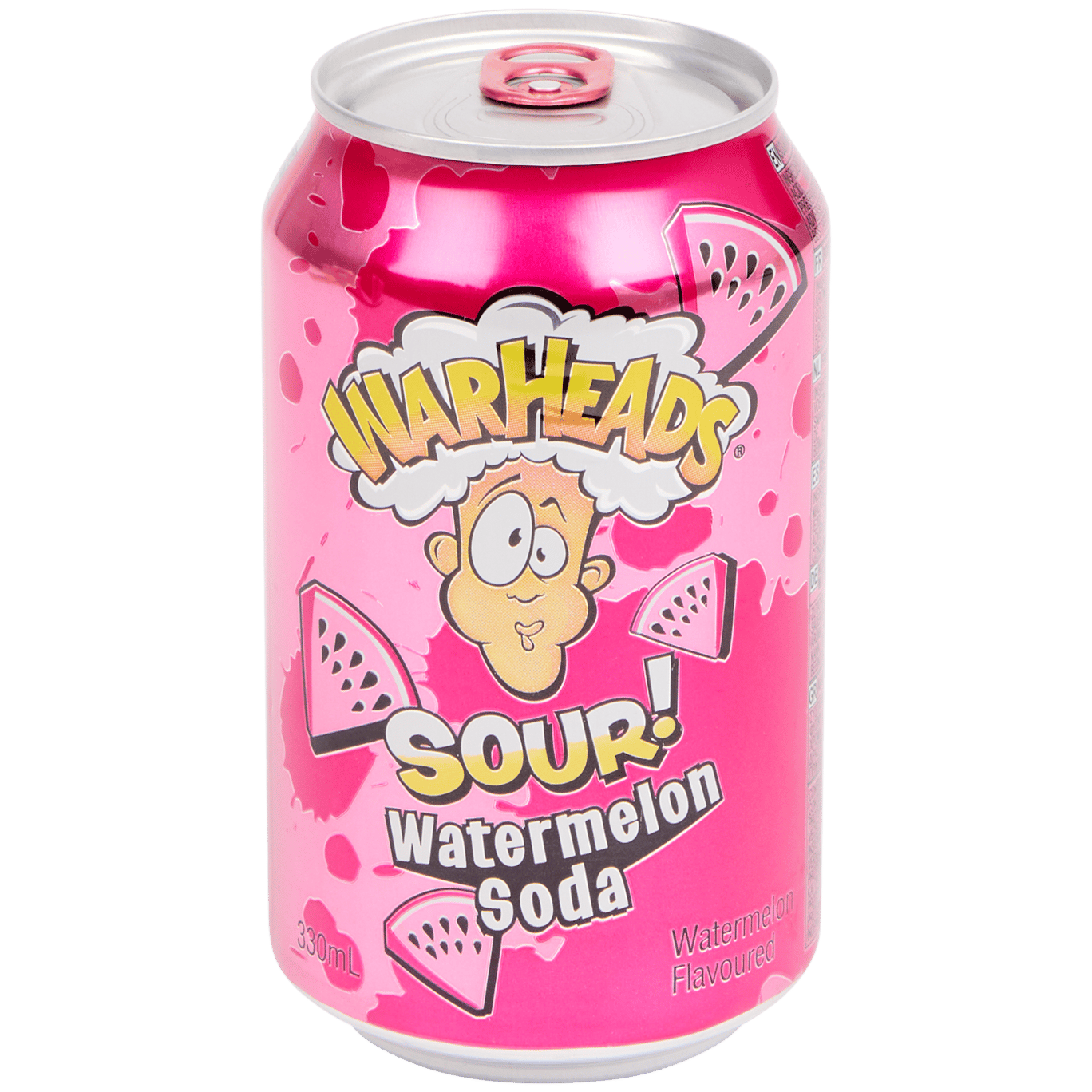 Warheads Sour frisdrank Watermelon Soda