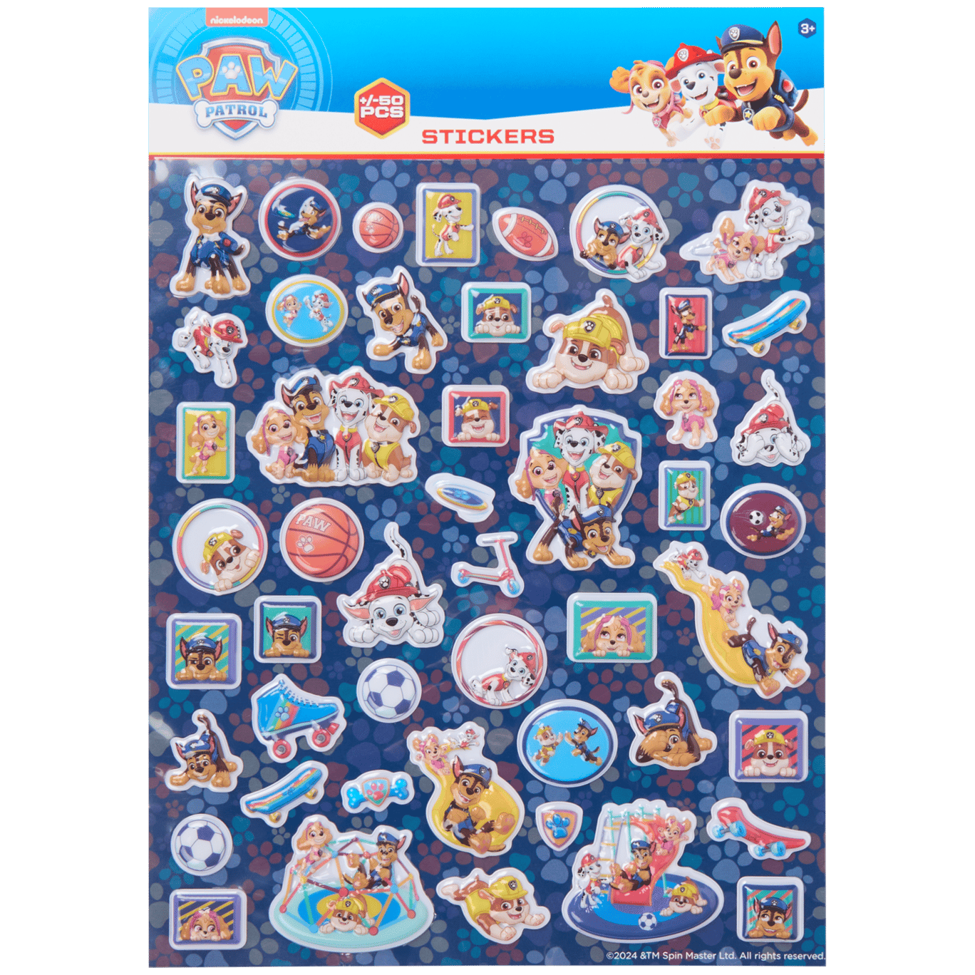 Bubbel-stickers