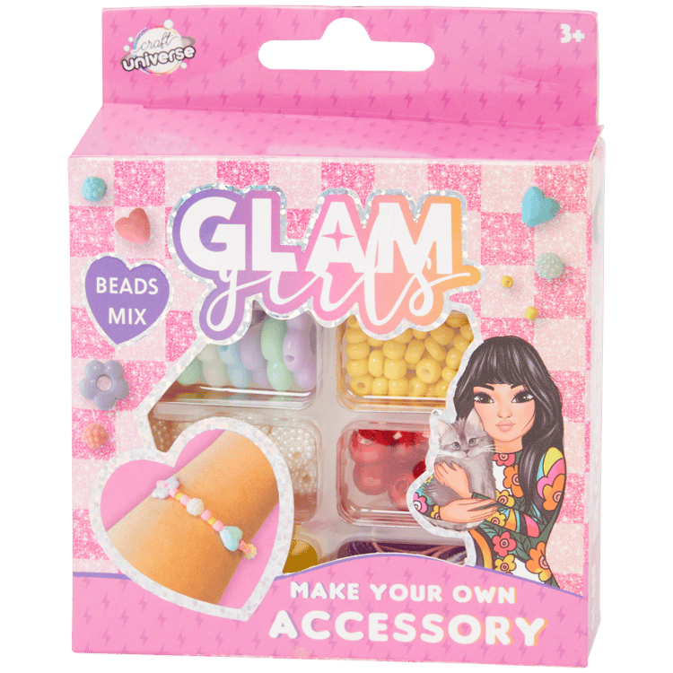 Haz tus propios accesorios Glam Girls