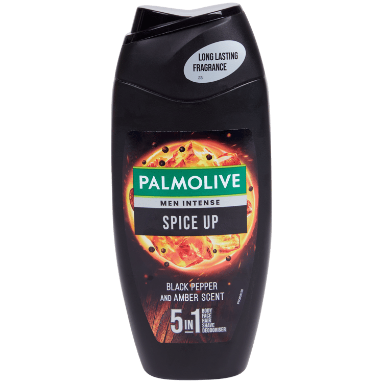 Gel doccia 5-in-1 Palmolive Men Intense Spice Up