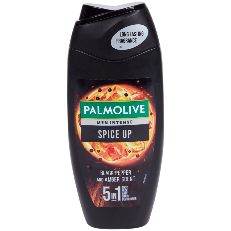 Gel de banho 5 em 1 Palmolive Men Intense Spice Up