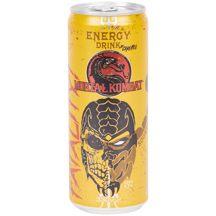 Energy Drink Mortal Kombat