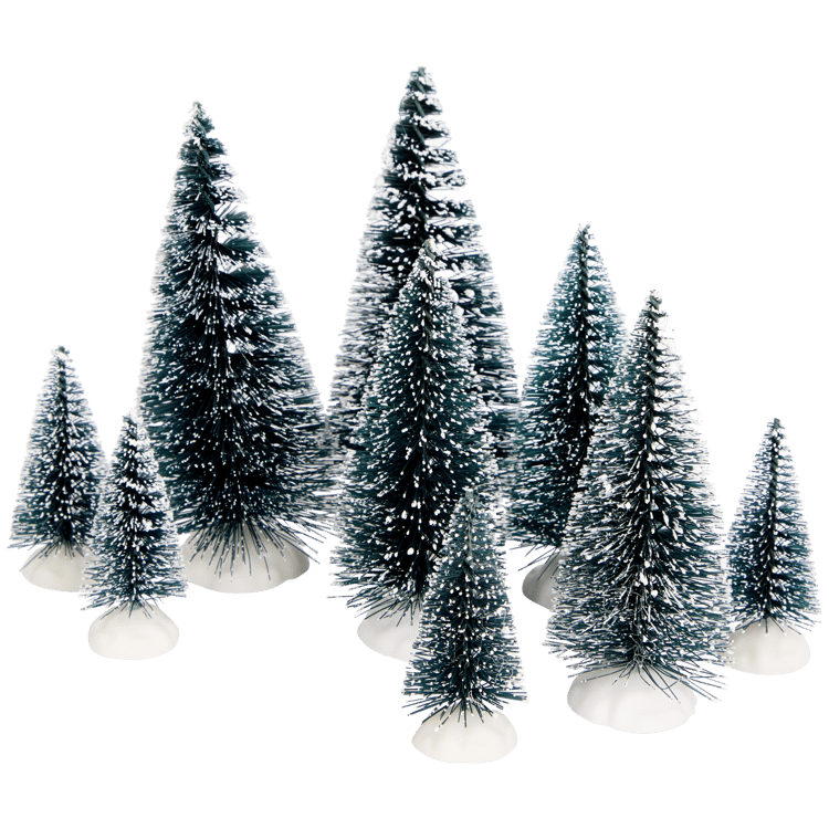 Petits sapins de Noël Magic Village