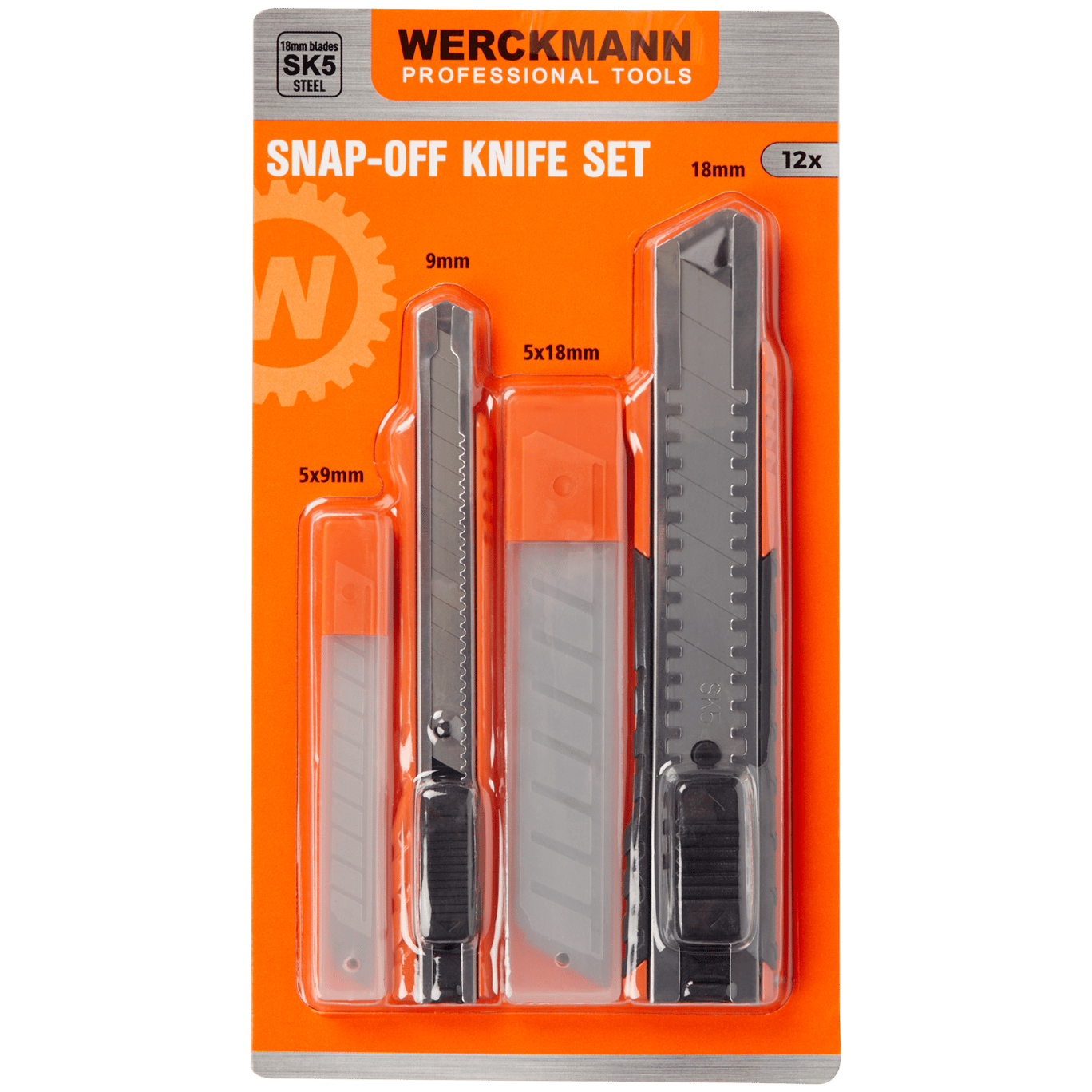 Werckmann Cuttermesser-Set