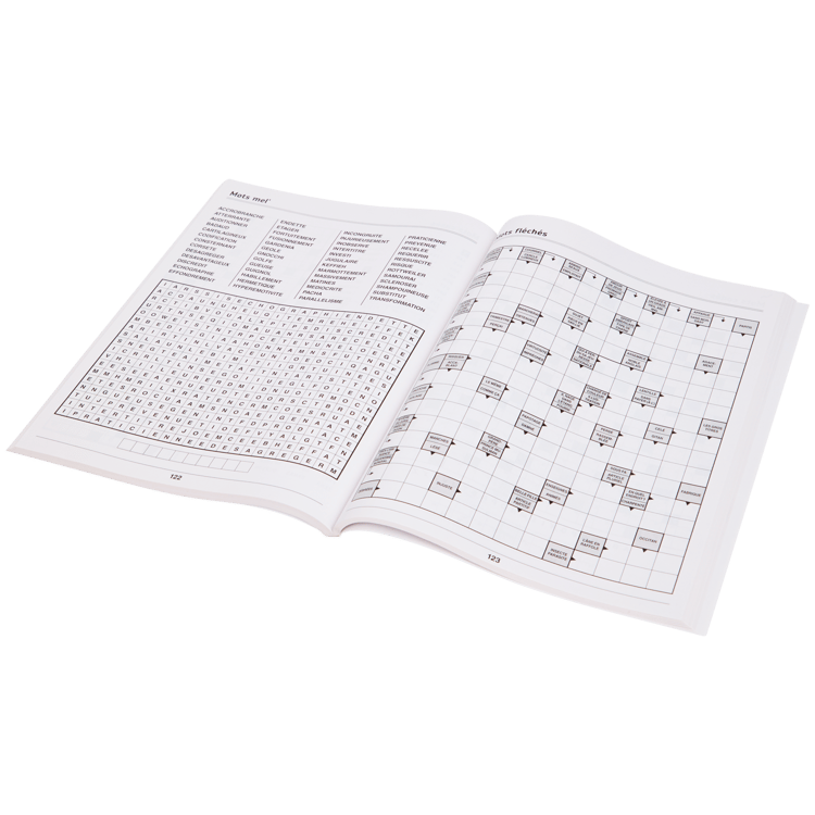 Livre de puzzles cérébraux Megastar 