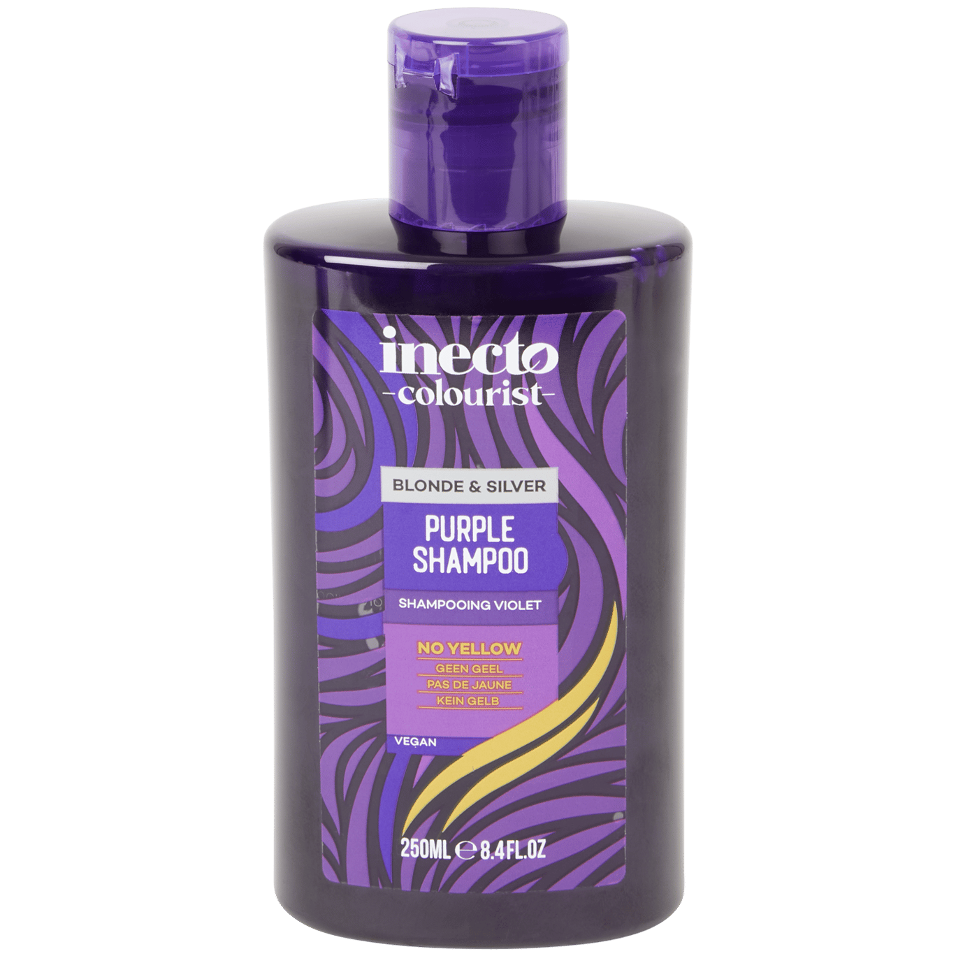 Shampoo antigiallo Inecto Biondo e Argento