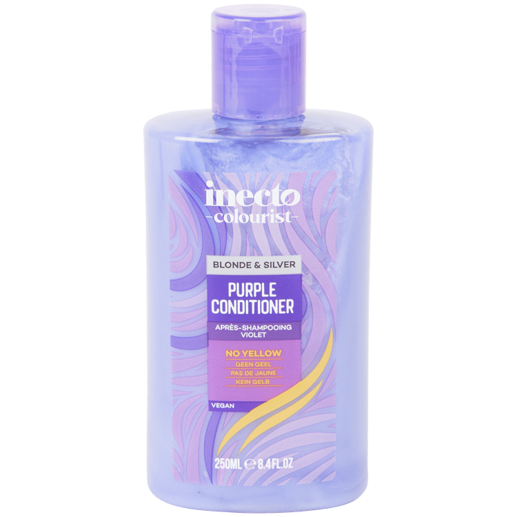 Après-shampoing violet Inecto