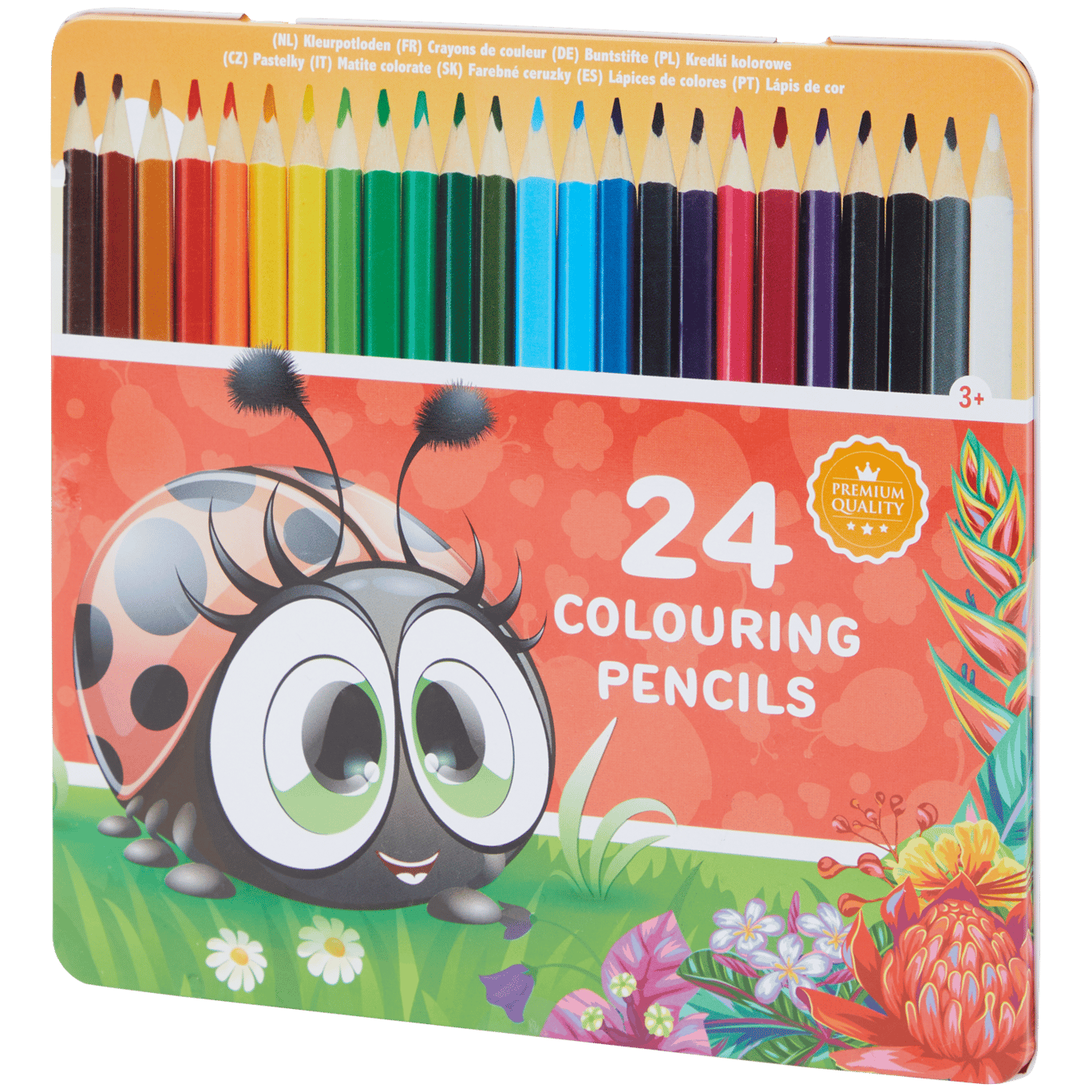 Crayons de couleur