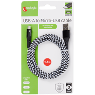 Sologic laad- en datakabel micro-USB