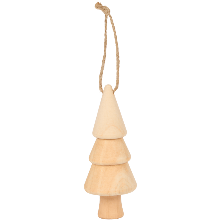 Home Accents houten kerstboomhanger